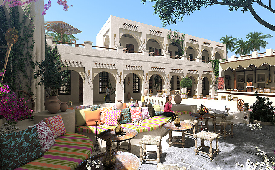 AL WAKRA BOUTIQUE HOTEL