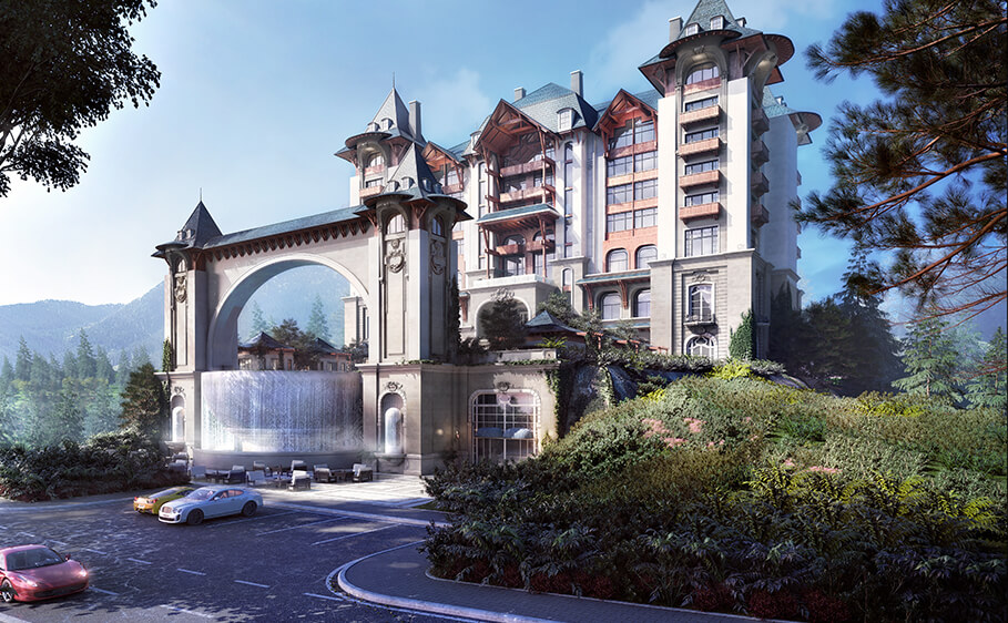 Bosnia Hotel