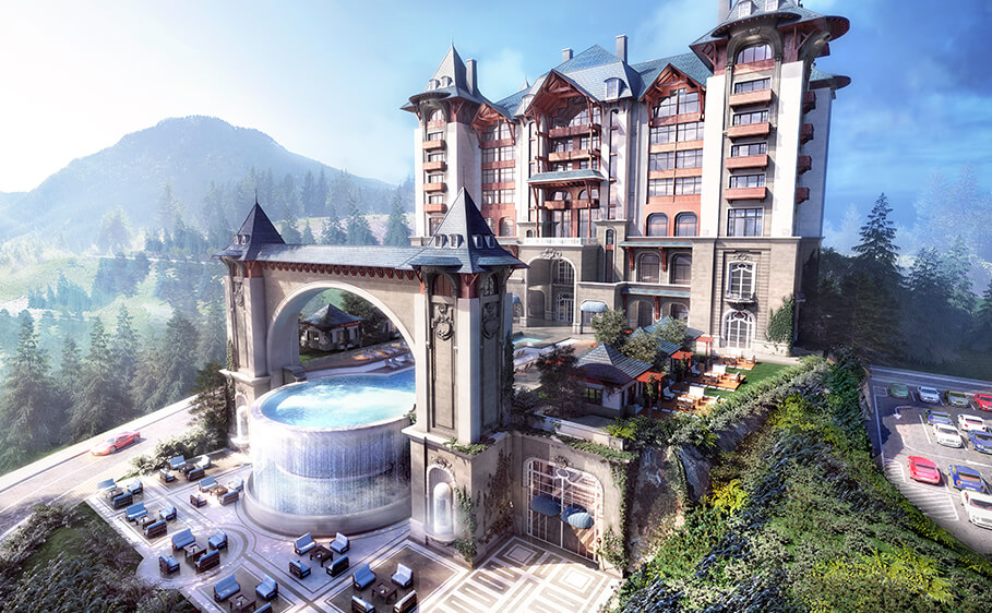 Bosnia Hotel