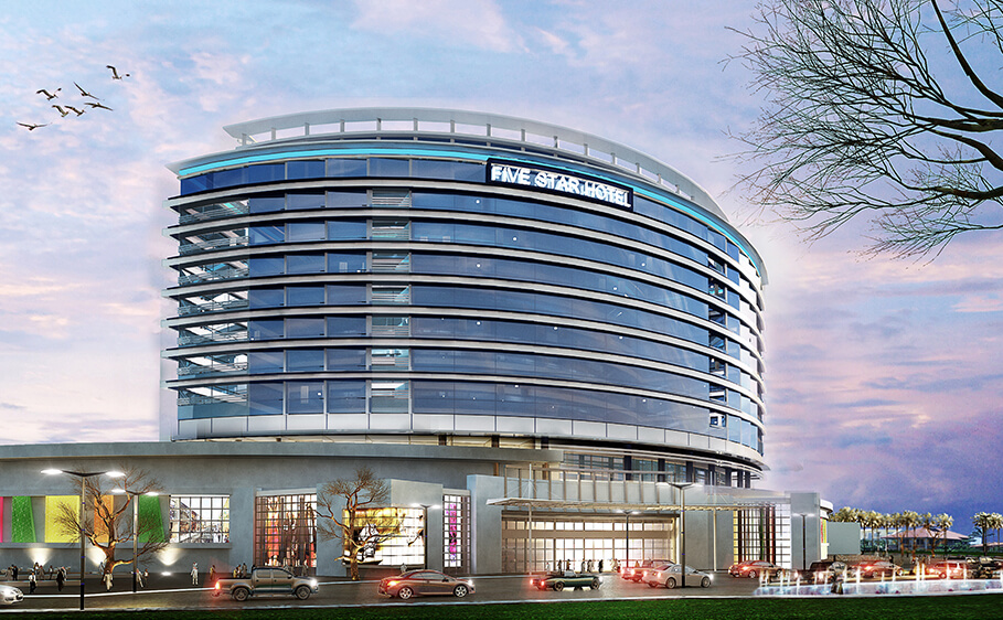 MALL OF QATAR EXTENTION (Competition)