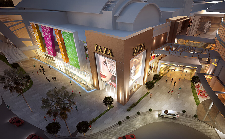 MALL OF QATAR EXTENTION (Competition)