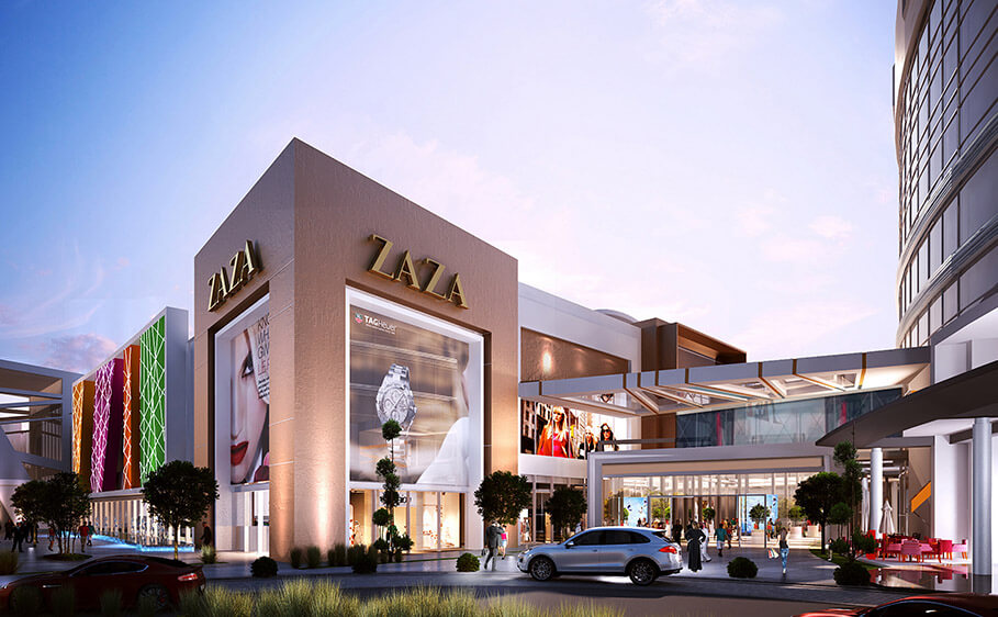 MALL OF QATAR EXTENTION (Competition)