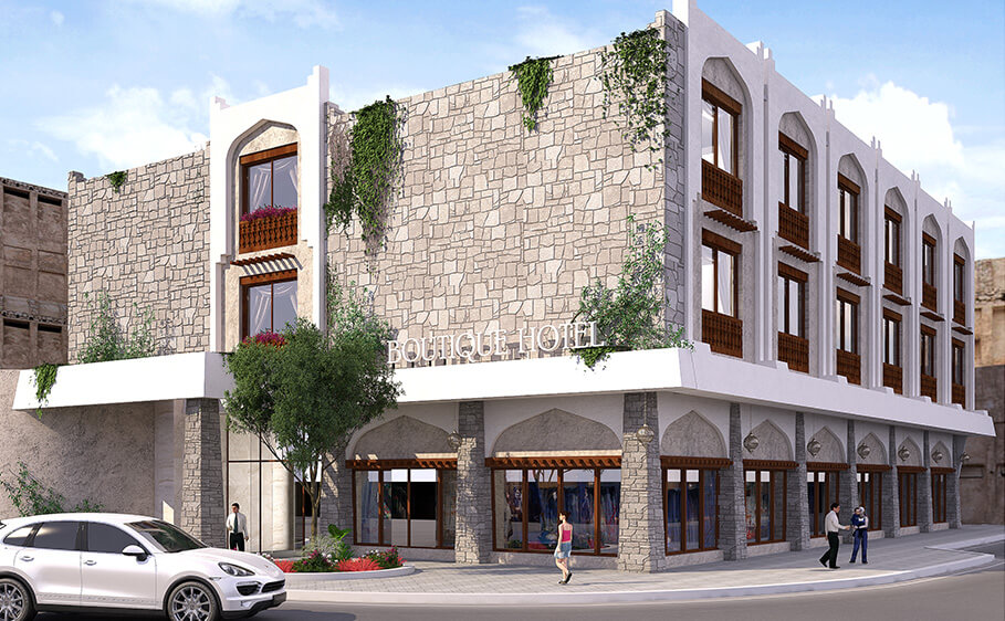 Suoq Waqif Botique Hotel