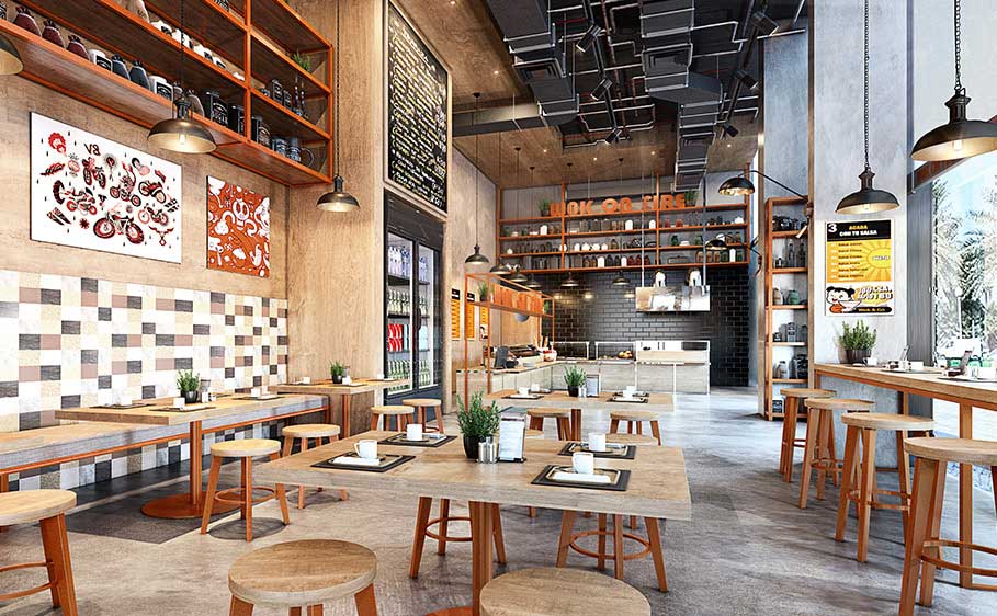 Aura Hospitality -  Asian