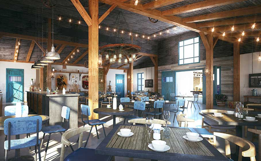 Aura Hospitality -  Baladna Coffeshop 