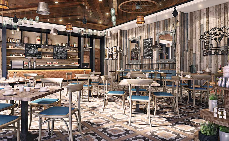 Aura Hospitality -  Baladna Coffeshop 