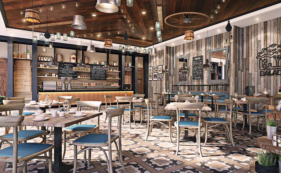 Aura Hospitality -  Baladna Restaurant
