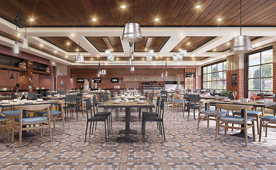 Aura Hospitality -  Baladna Restaurant