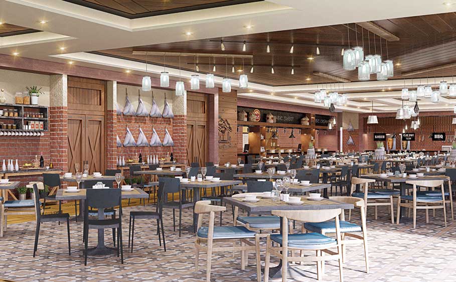 Aura Hospitality -  Baladna Restaurant