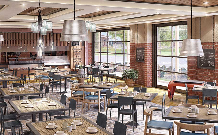 Aura Hospitality -  Baladna Restaurant