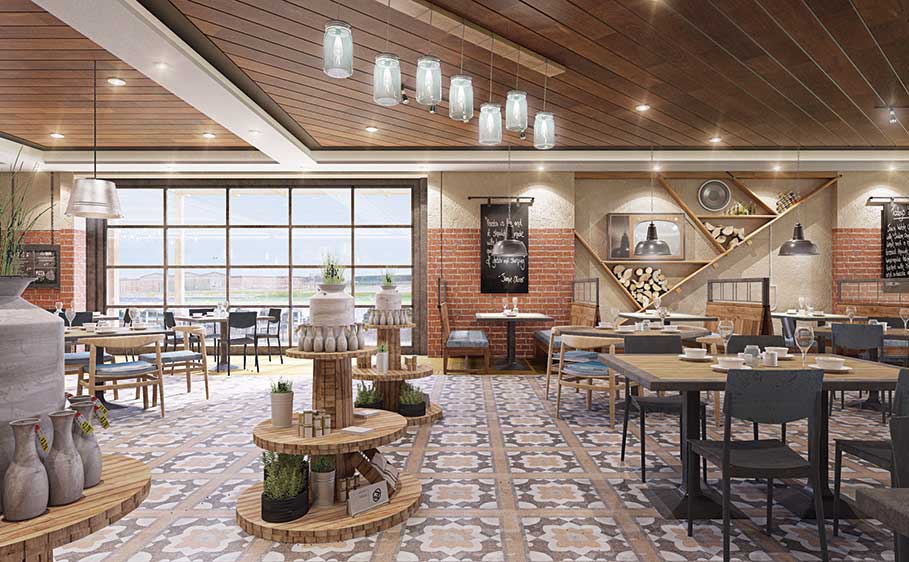 Aura Hospitality -  Baladna Restaurant