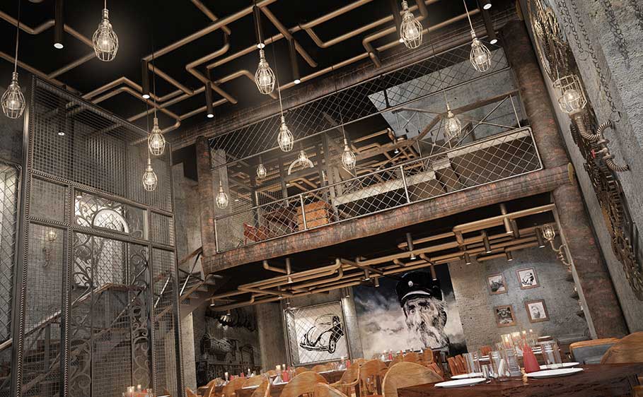 Aura Hospitality - Diner Station MOQ 