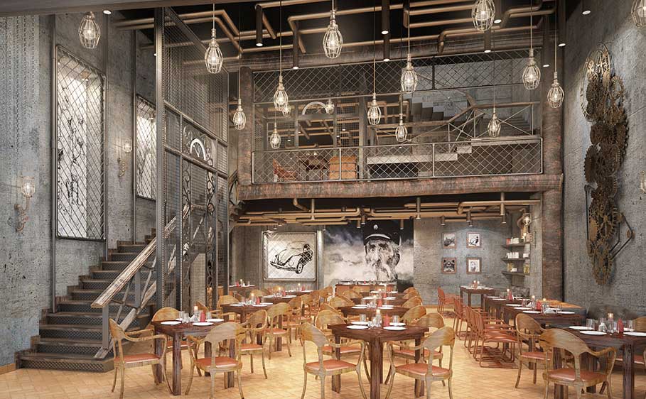 Aura Hospitality - Diner Station MOQ 