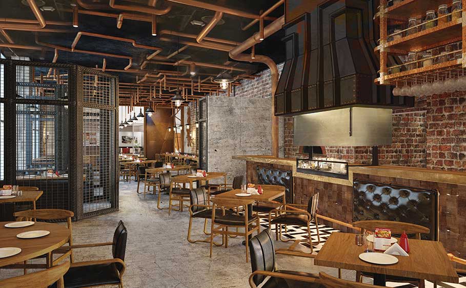 Aura Hospitality - Diner Station Pearl  