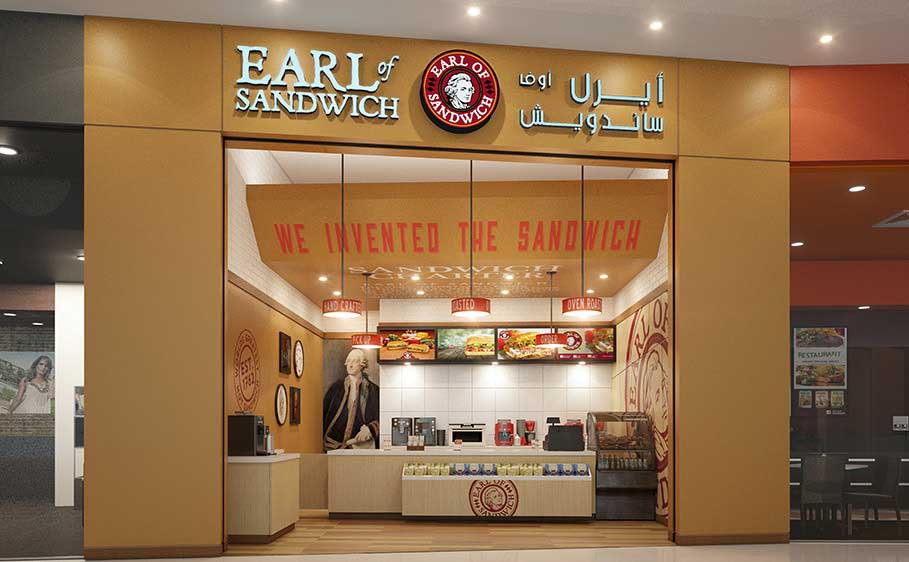 Aura Hospitality - Earl of Sandwich 