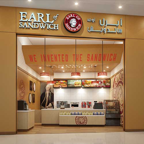 Aura Hospitality - Earl of Sandwich