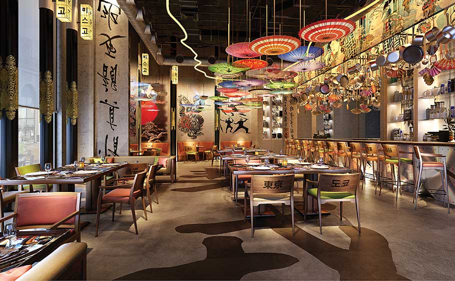 Aura Hospitality - Japanese Restaurant  