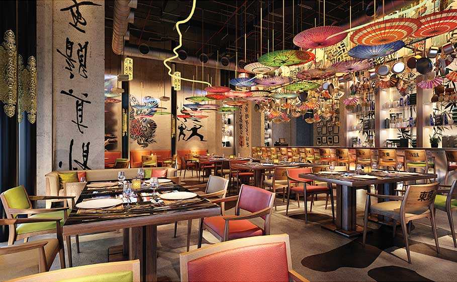 Aura Hospitality - Japanese Restaurant 