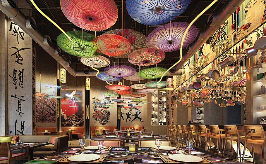 Aura Hospitality - Japanese Restaurant 