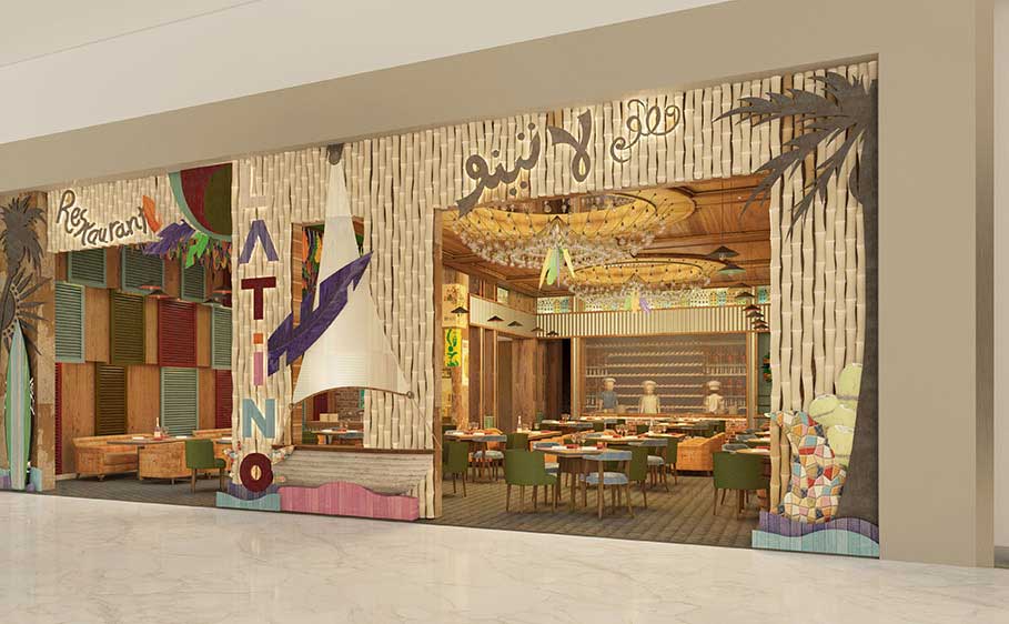 Aura Hospitality - Latino 