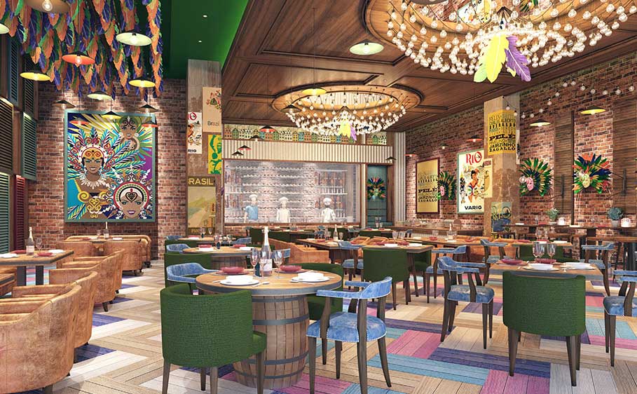 Aura Hospitality - Latino