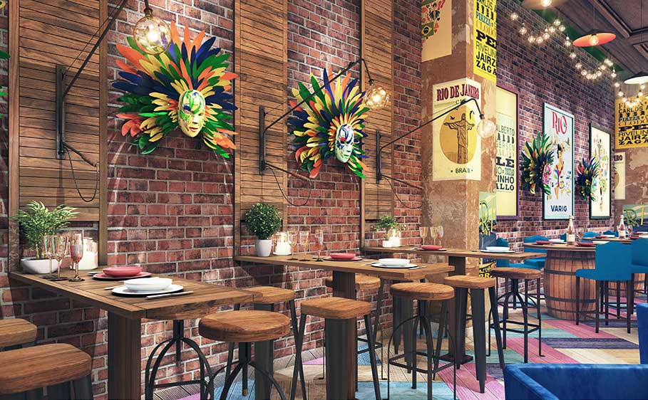 Aura Hospitality - Latino
