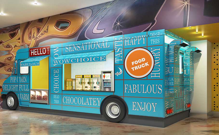 Aura Hospitality - Popcorn