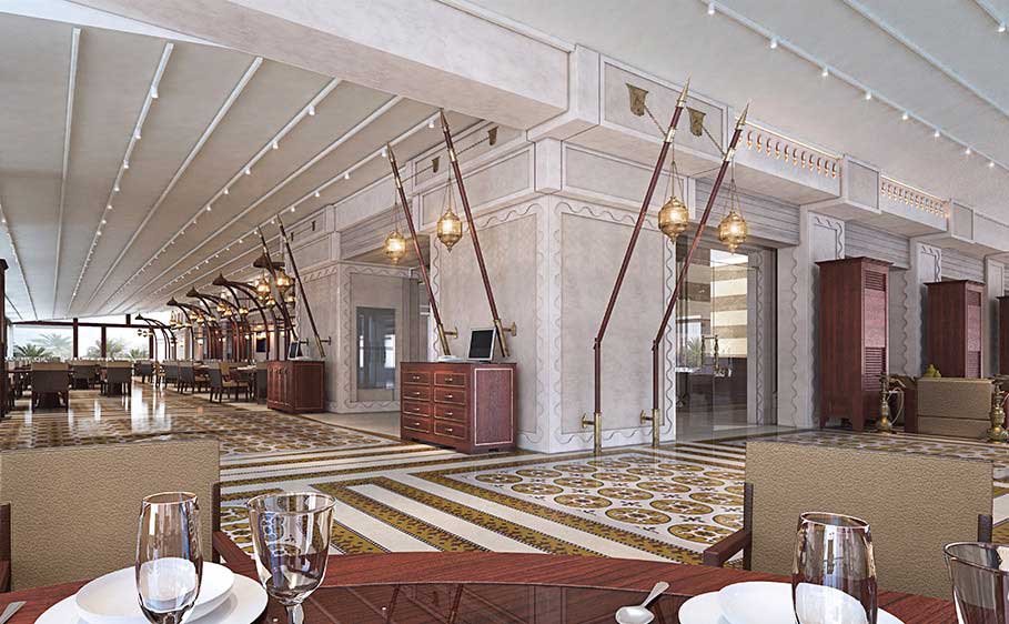 Aura Hospitality - Qatari Restaurant