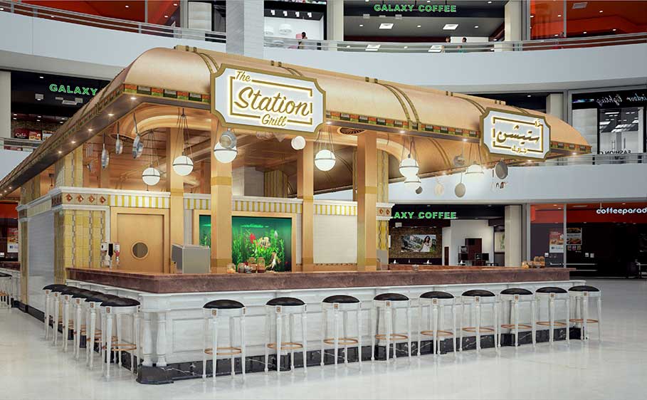 Aura Hospitality -  Station 2 & 3