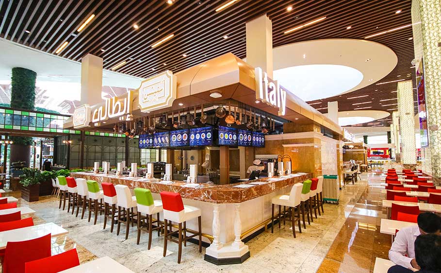 Aura Hospitality -  Station 2 & 3