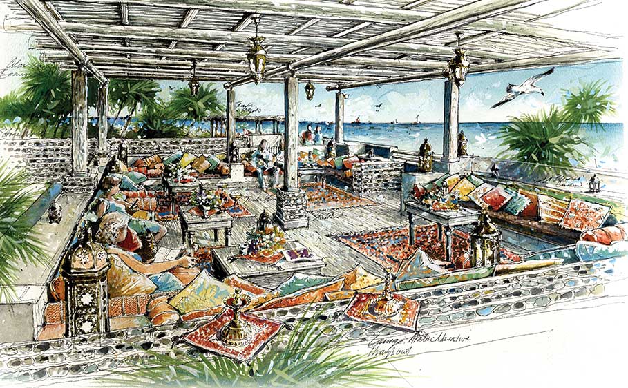 beach-club