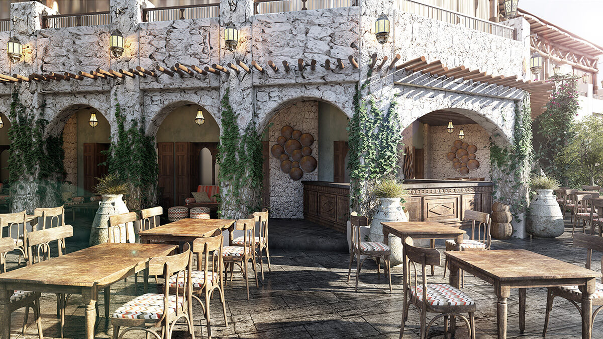 Damasca Restaurant