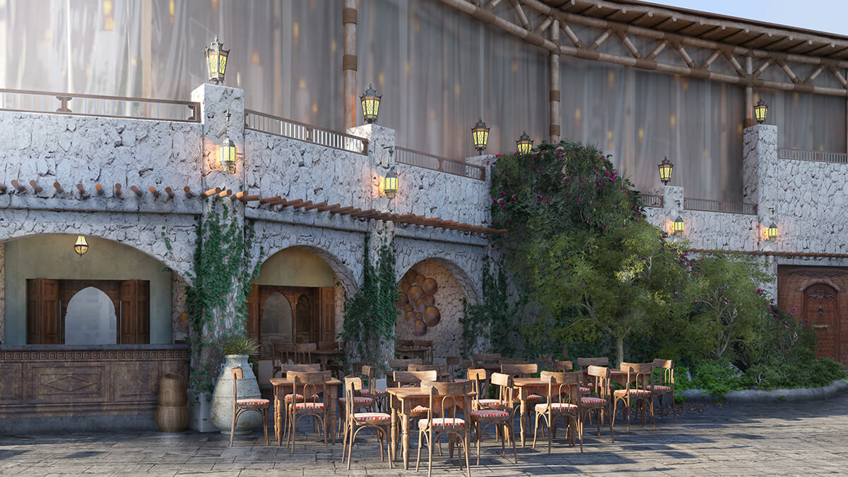 Damasca Restaurant