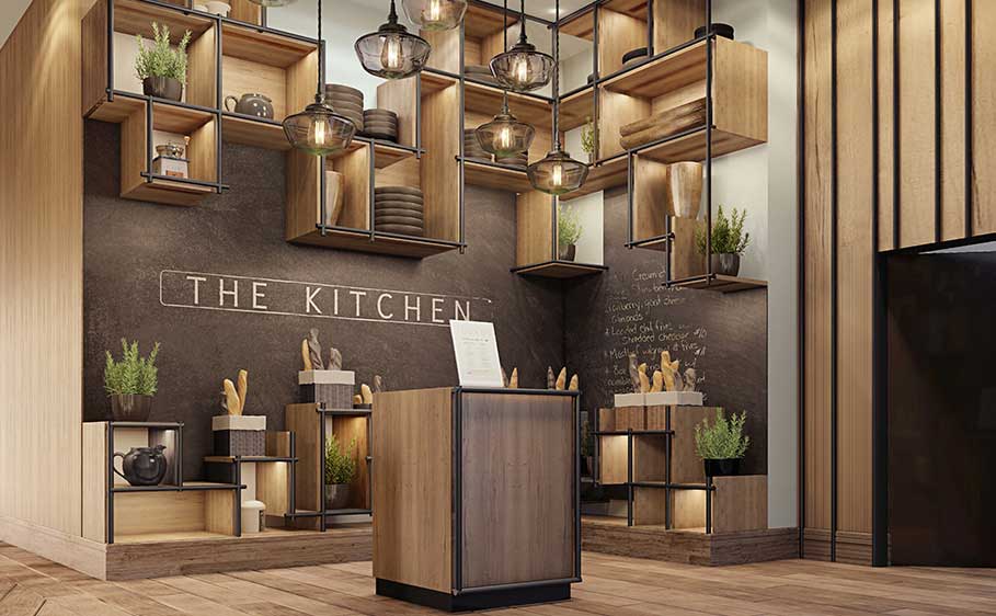 Hilton Hotel - All Day Dining