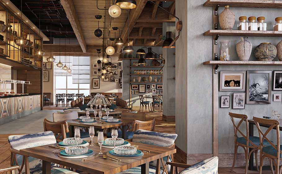 Hilton Hotel - All Day Dining