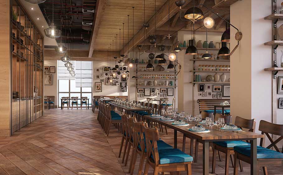 Hilton Hotel - All Day Dining