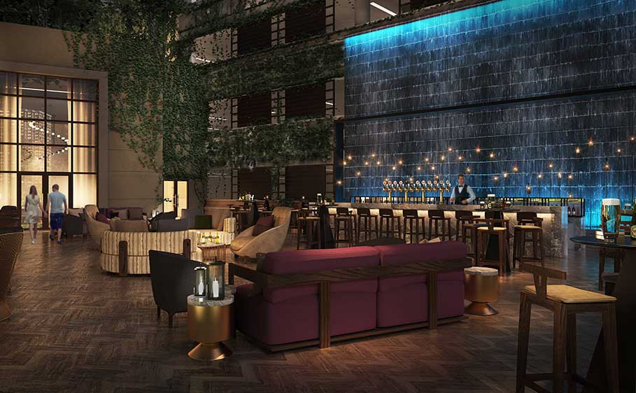 Hilton Hotel - Melbury Cafee