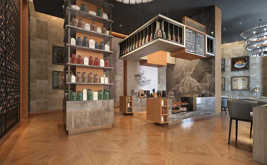 Hilton Hotel - The Cafe