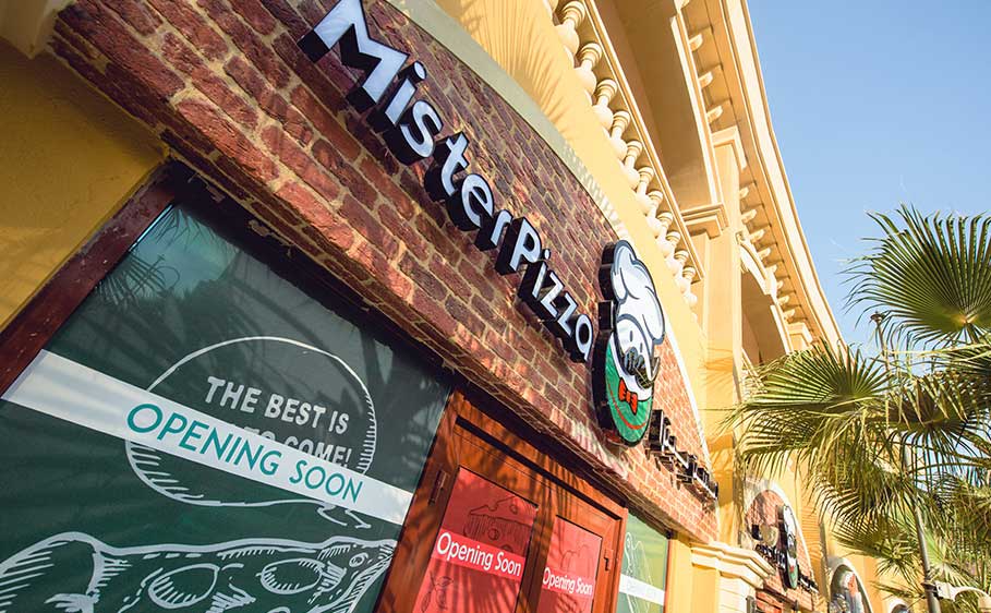 LBDI - Mister Pizza Pearl