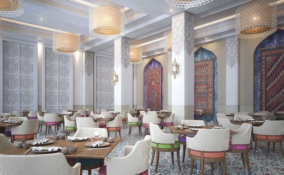 Trivoli Hotel - All Day Dining