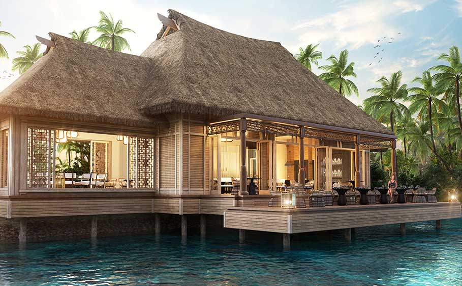 Waldorf Astoria Maldives - CHINOISE