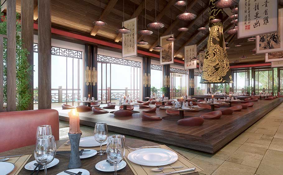 Waldorf Astoria Maldives - CHINOISE