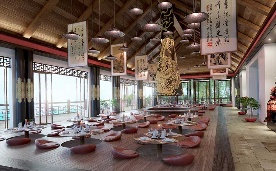 Waldorf Astoria Maldives - CHINOISE