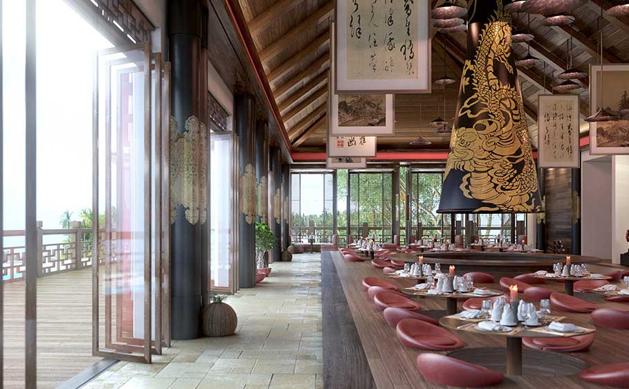 Waldorf Astoria Maldives - CHINOISE