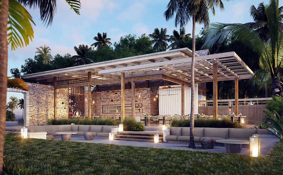 Waldorf Astoria Maldives - CHINOISE