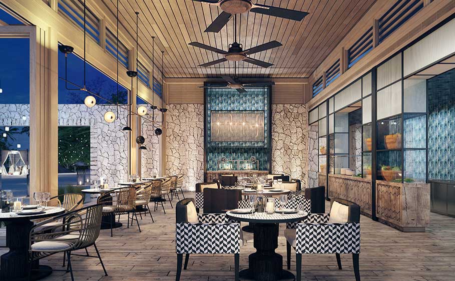 Waldorf Astoria Maldives - CHINOISE