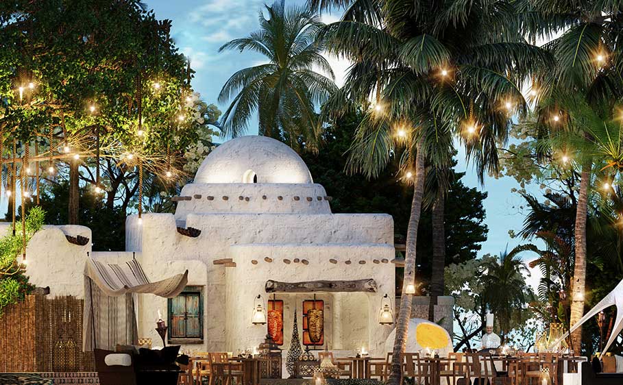 Waldorf Astoria Maldives - MAHAL