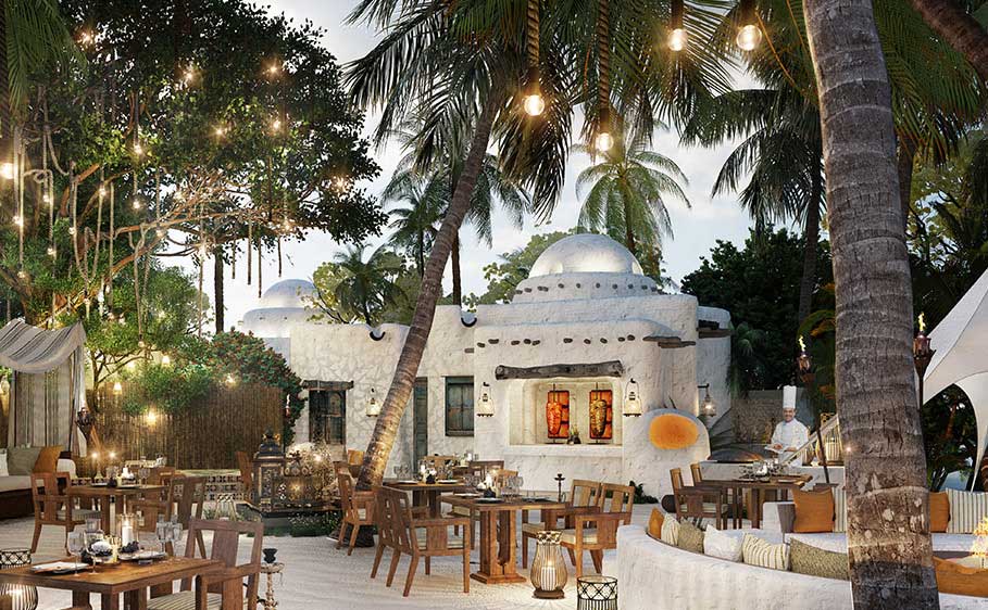 Waldorf Astoria Maldives - MAHAL