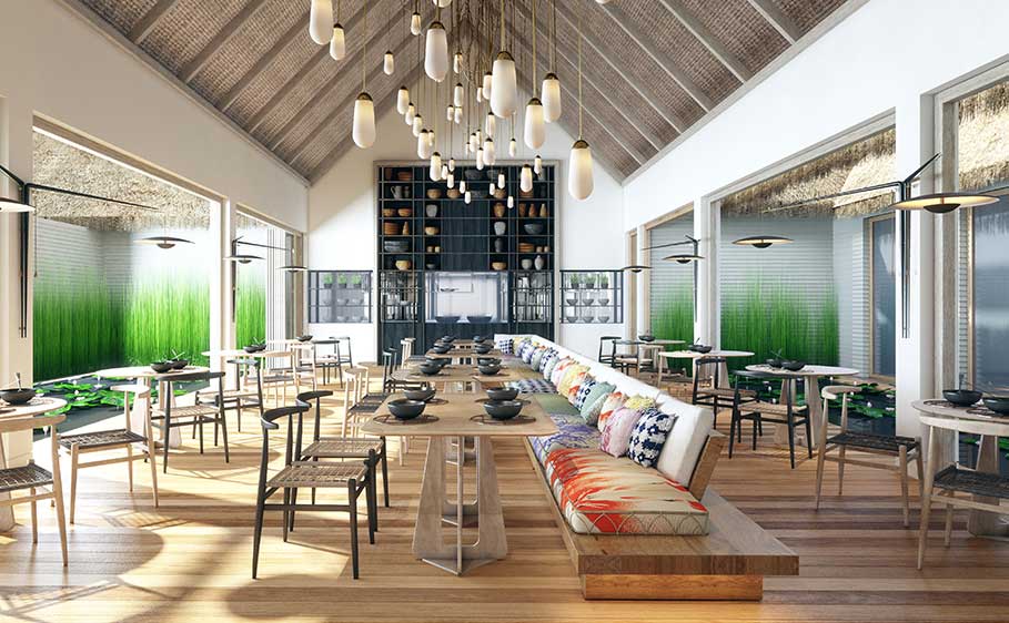 Waldorf Astoria Maldives - MAHAL