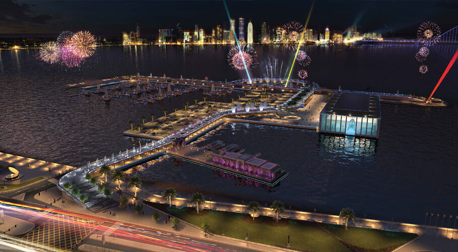 Doha Fishing Jetty